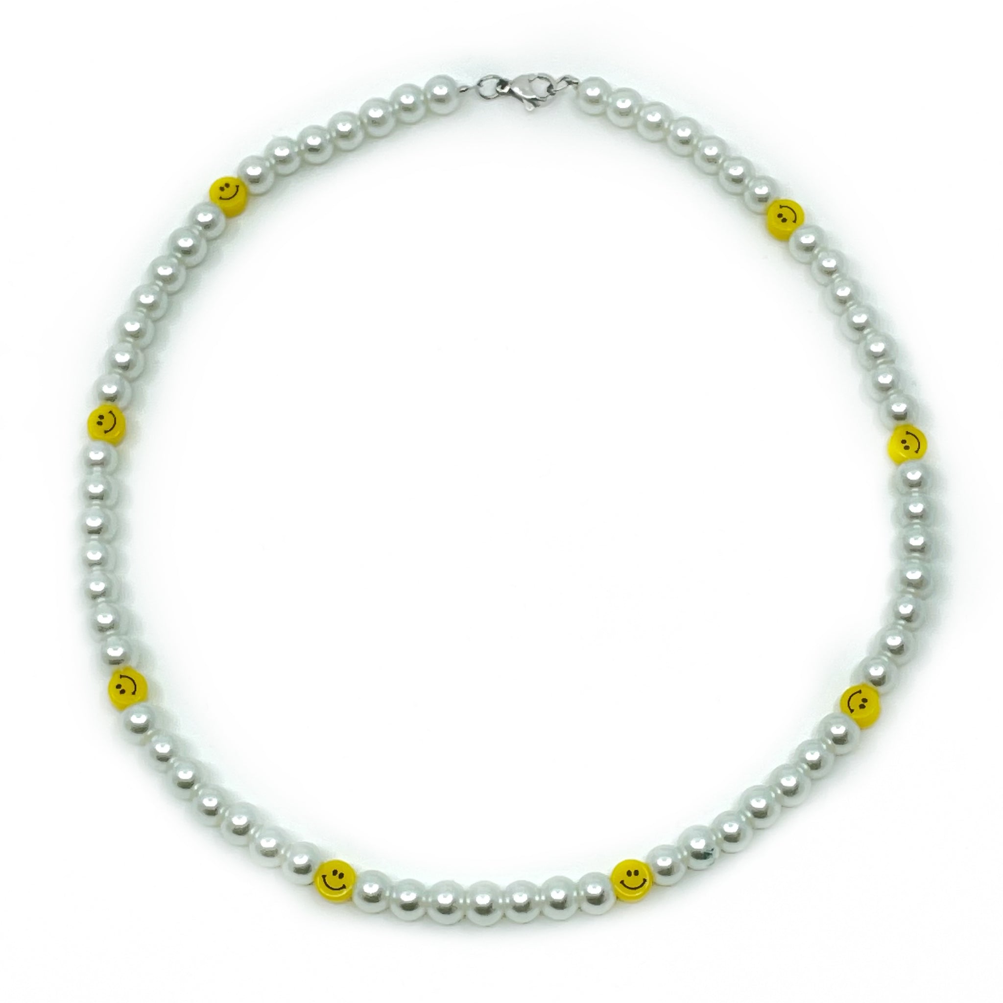 SMILEY BEAD NECKLACE