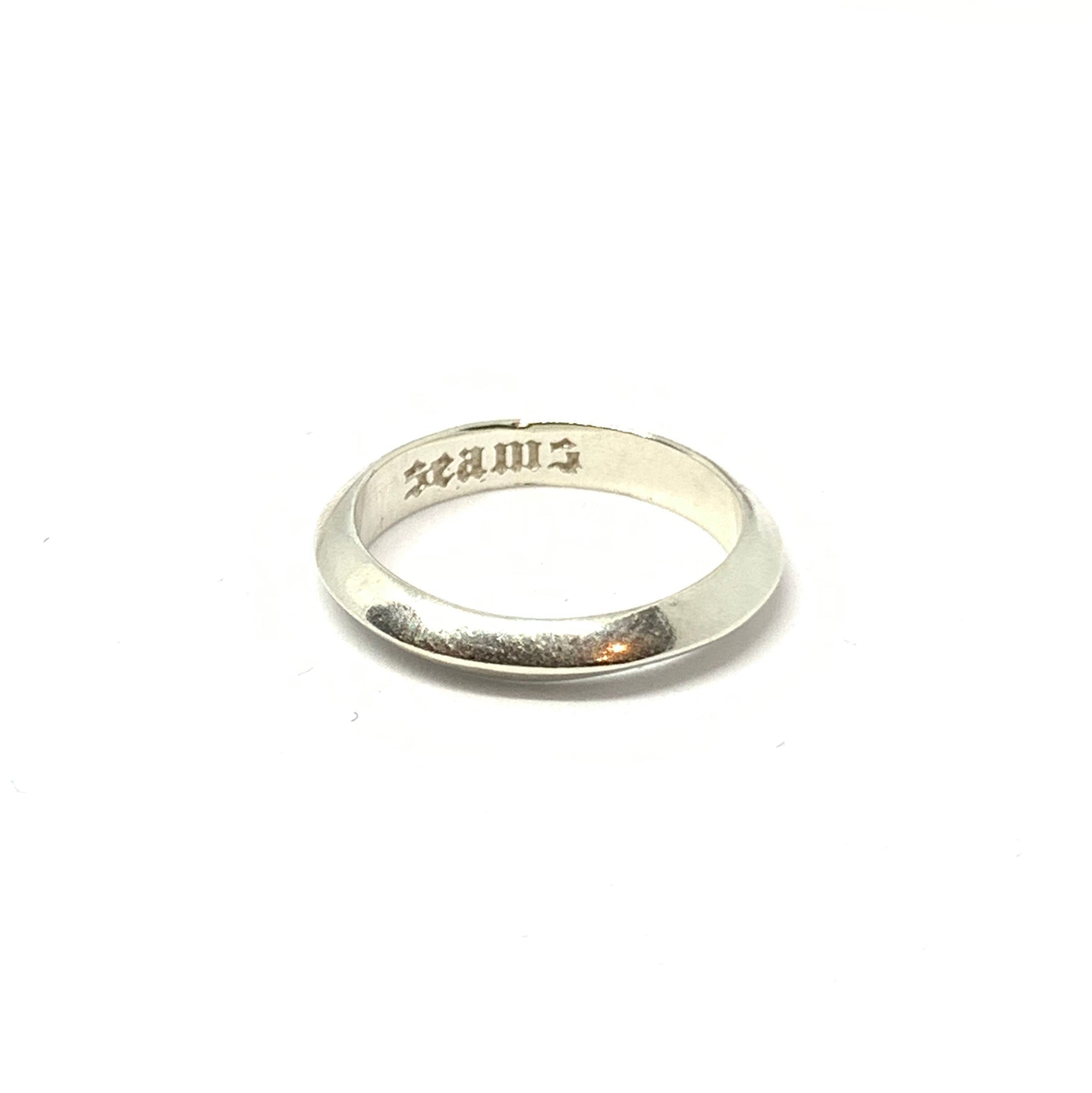 Handcrafted Sterling Silver | UFO Ring | SEAMS Jewelry