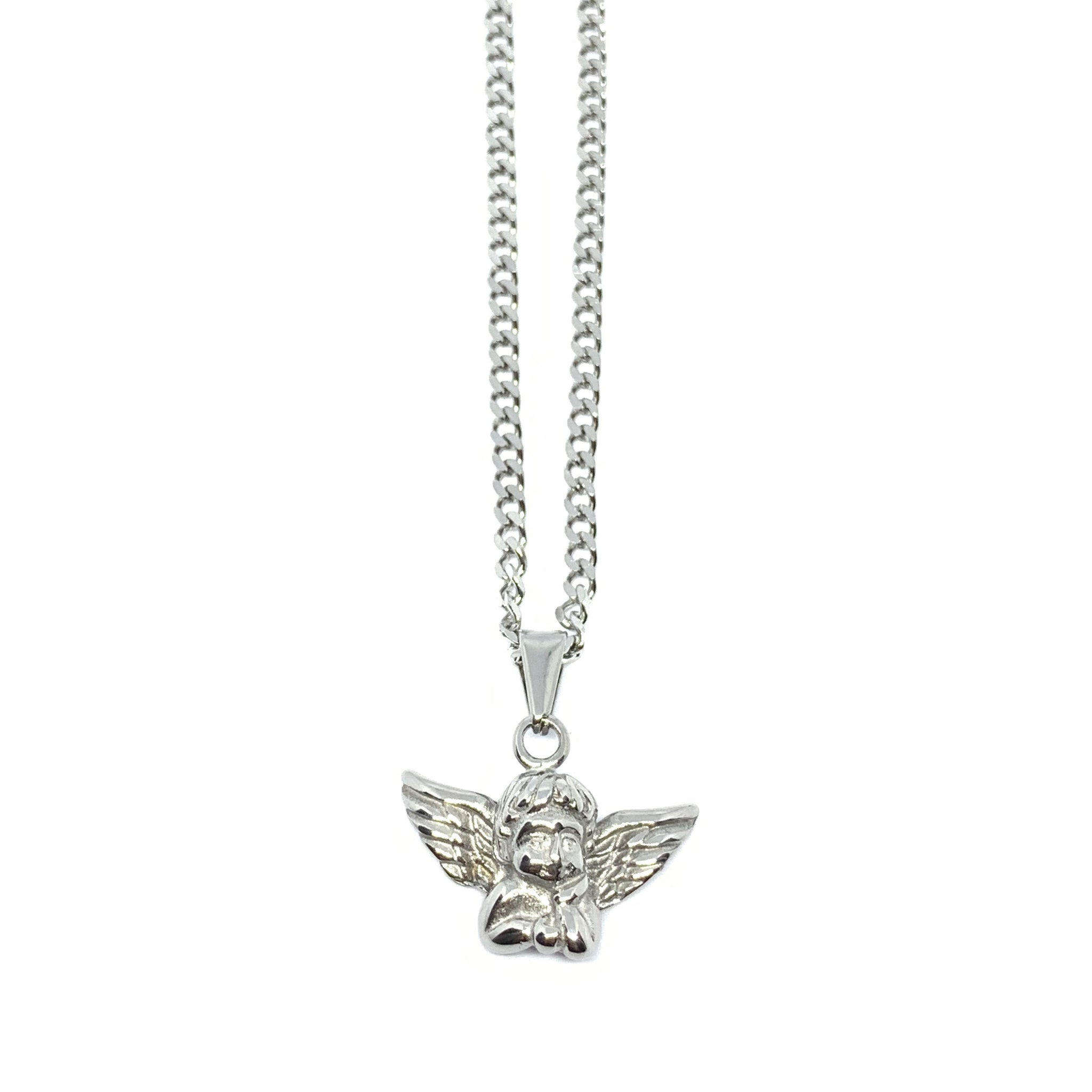 Cherub Necklace | Baby Angel Necklace  | Seams Jewelry