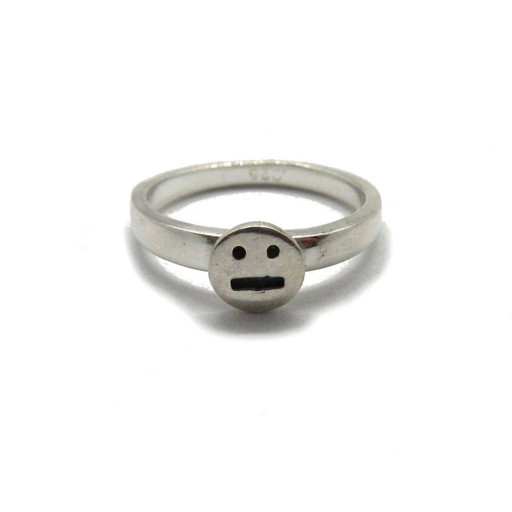 Handcrafted Sterling SIlver | Smiley Mood Ring | SEAMS Jewelry