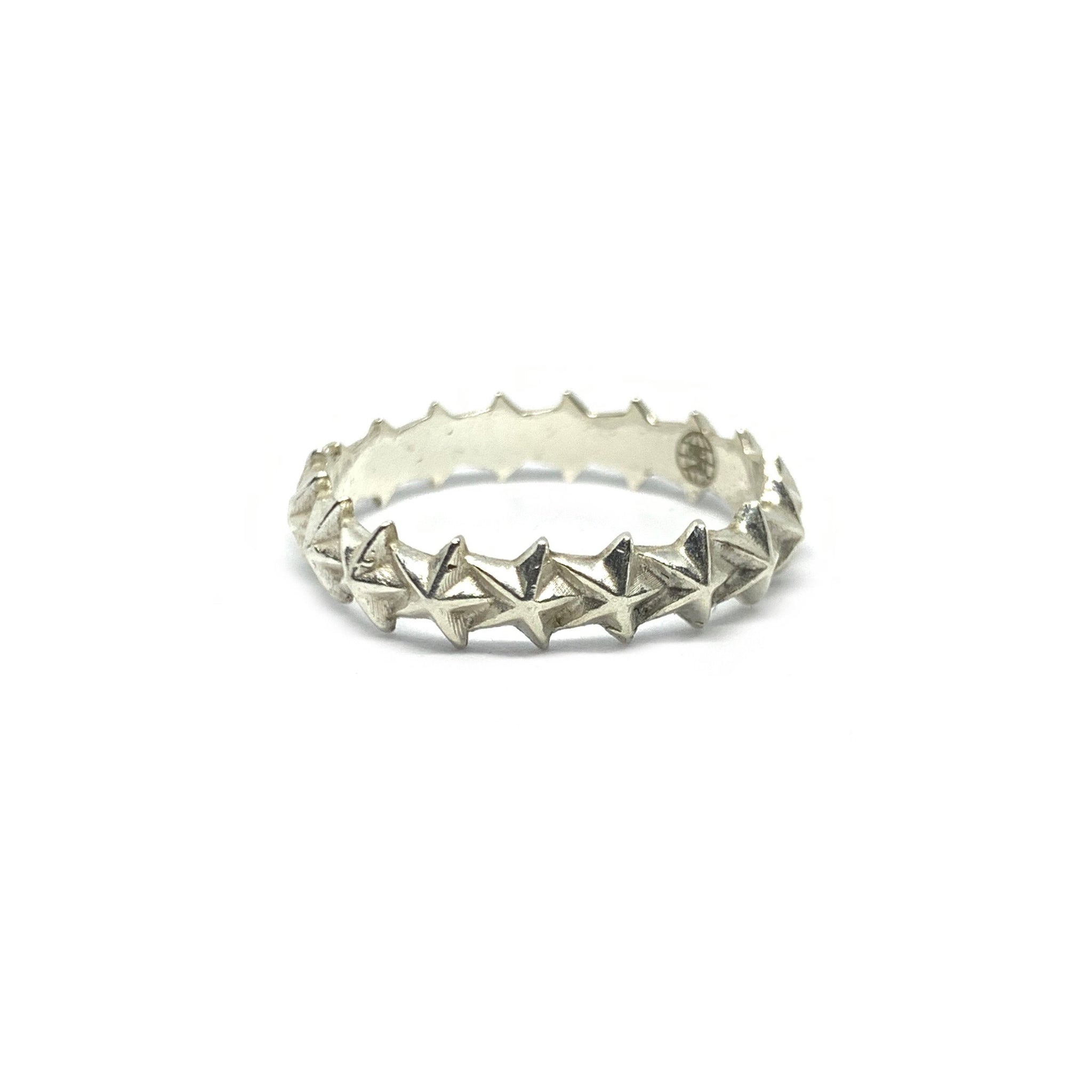 Handcrafted Solid Sterling SIlver | Star Ring | SEAMS Jewelry