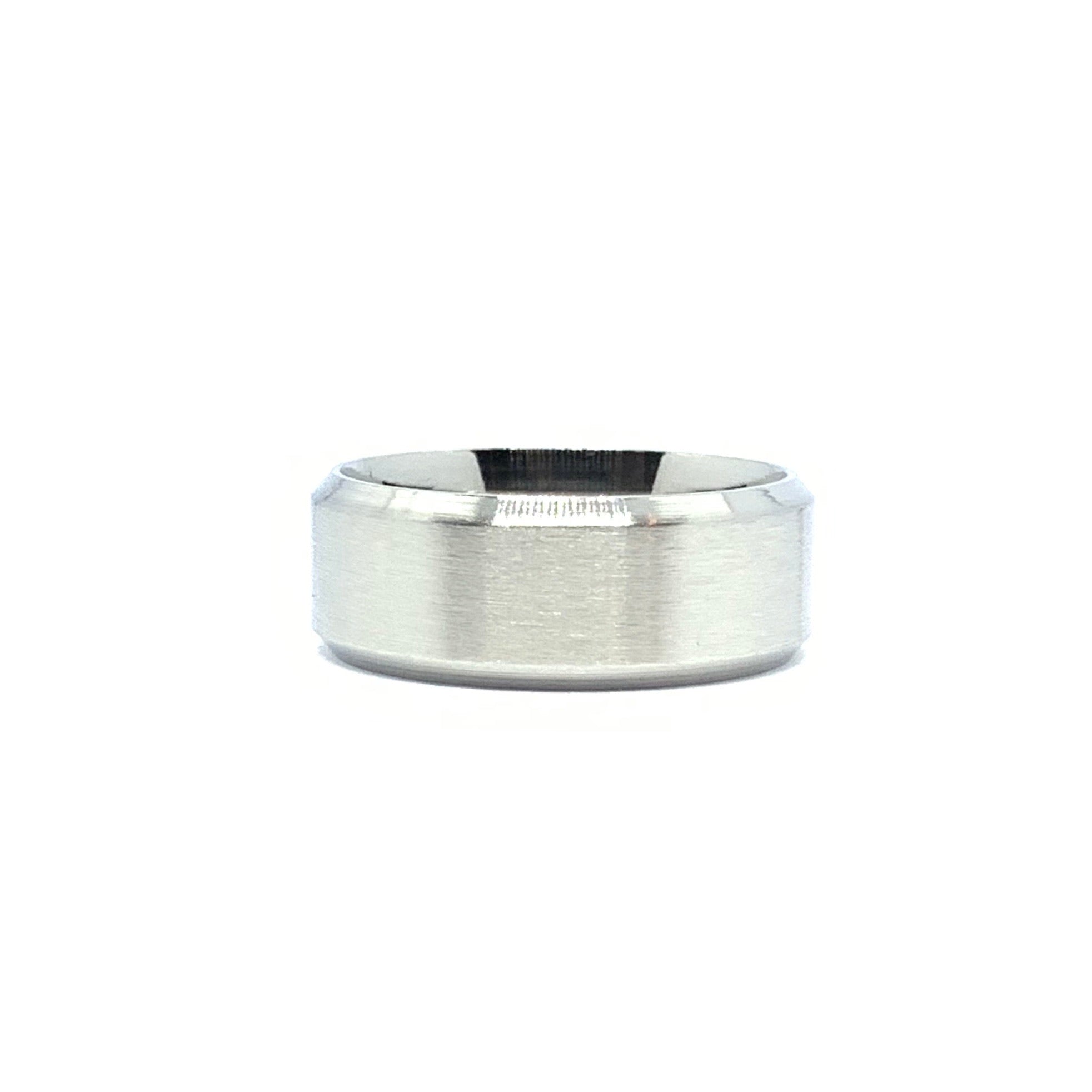 Unisex Basic Steel Ring | Basic Ring  | Seams Jewelry