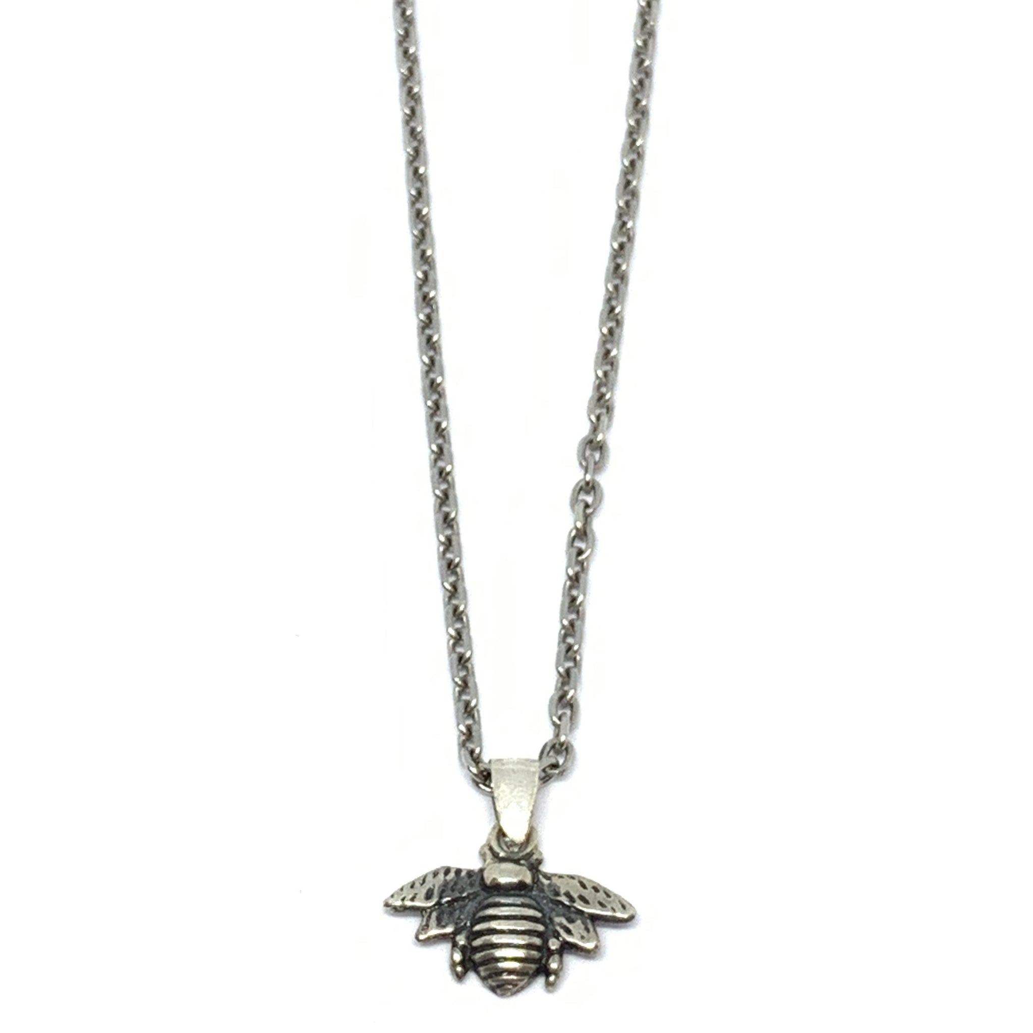 Minimalistic Bee Necklace  | Seams Jewelry