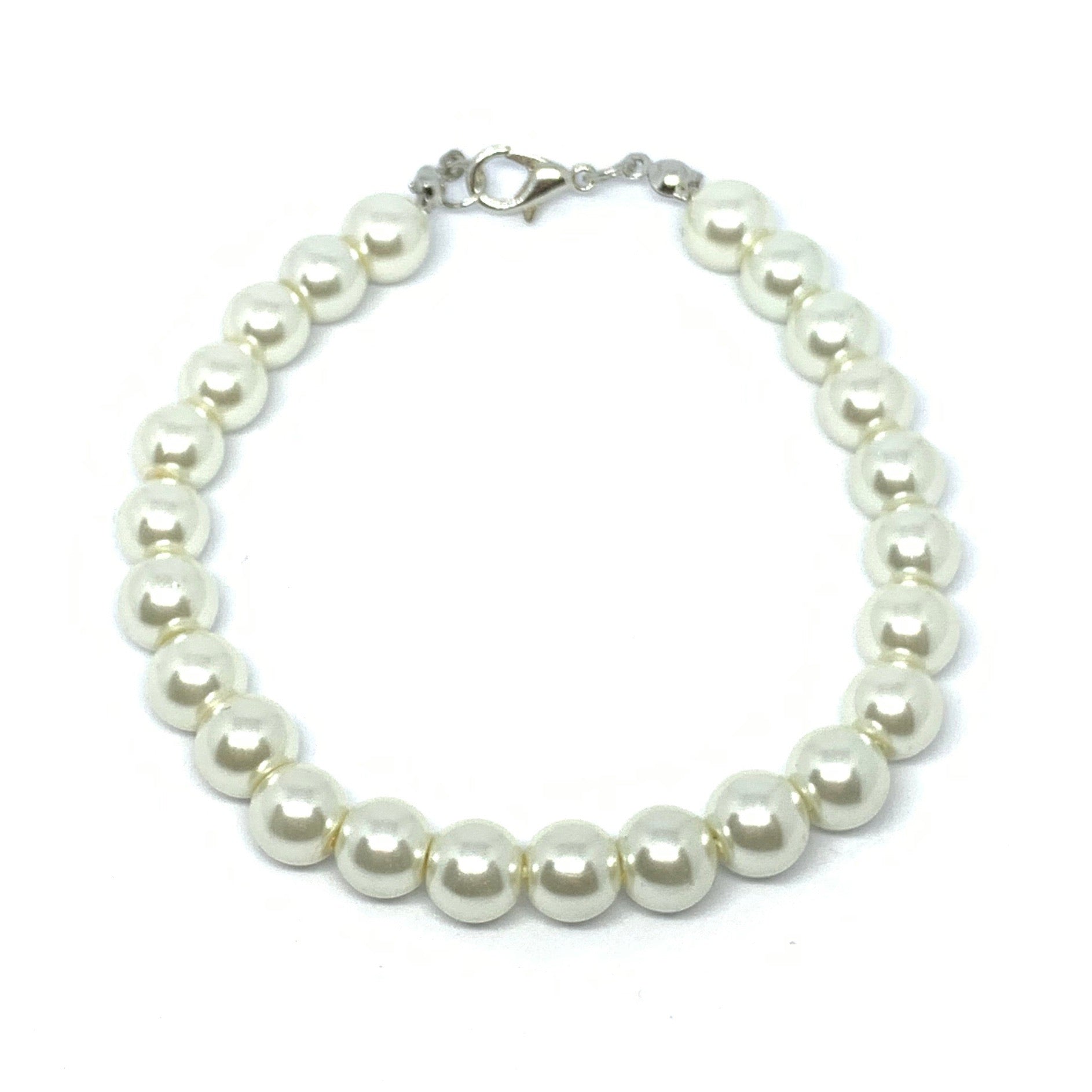 Minimalistic Pearl Bracelet  | Seams Jewelry